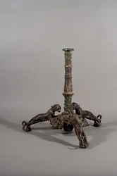 Kerzenhalter (Bronze)